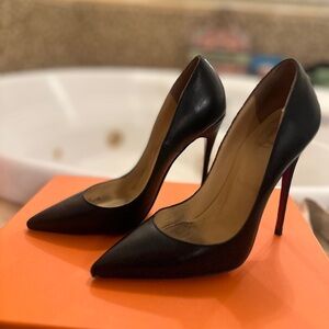 Black Louboutins
